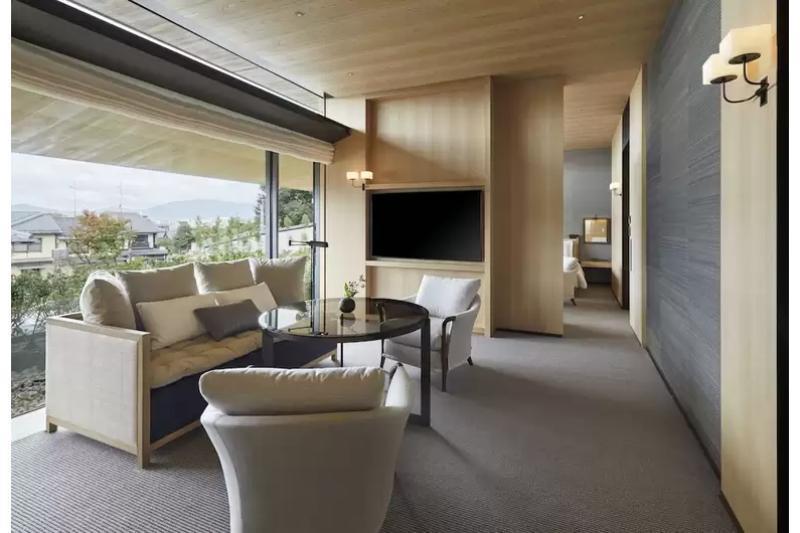 Отель Park Hyatt Киото Экстерьер фото