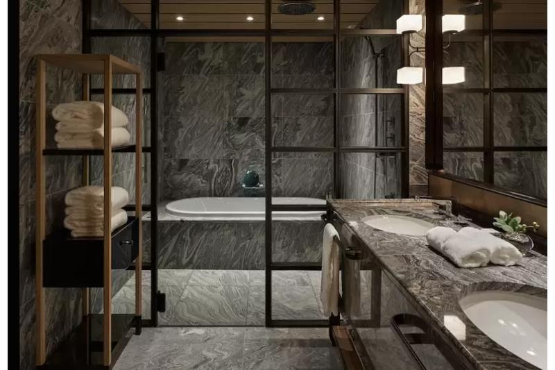 Отель Park Hyatt Киото Экстерьер фото
