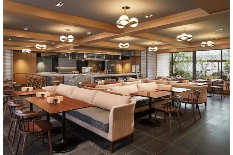 Отель Park Hyatt Киото Экстерьер фото