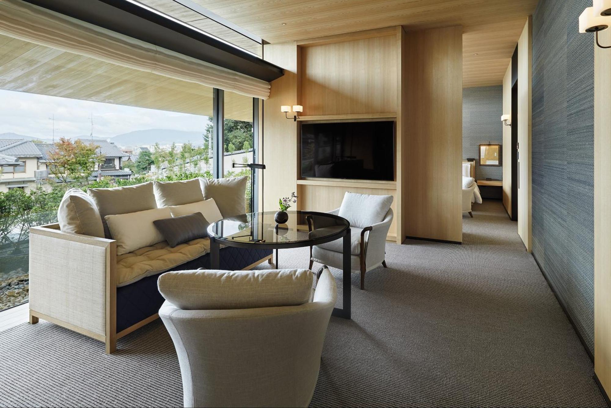 Отель Park Hyatt Киото Экстерьер фото