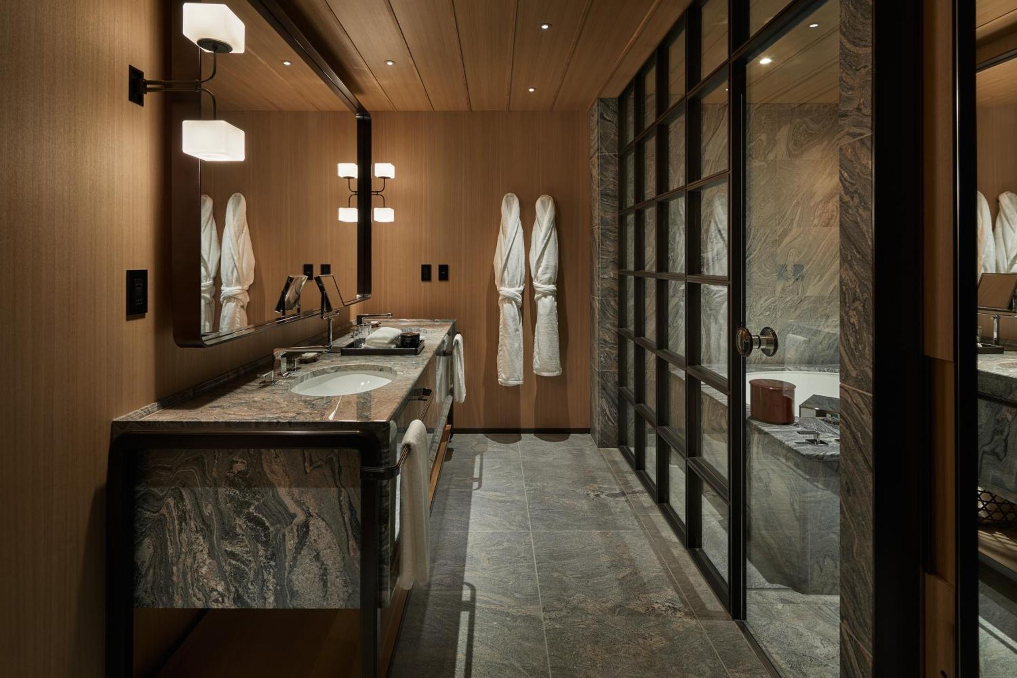 Отель Park Hyatt Киото Экстерьер фото