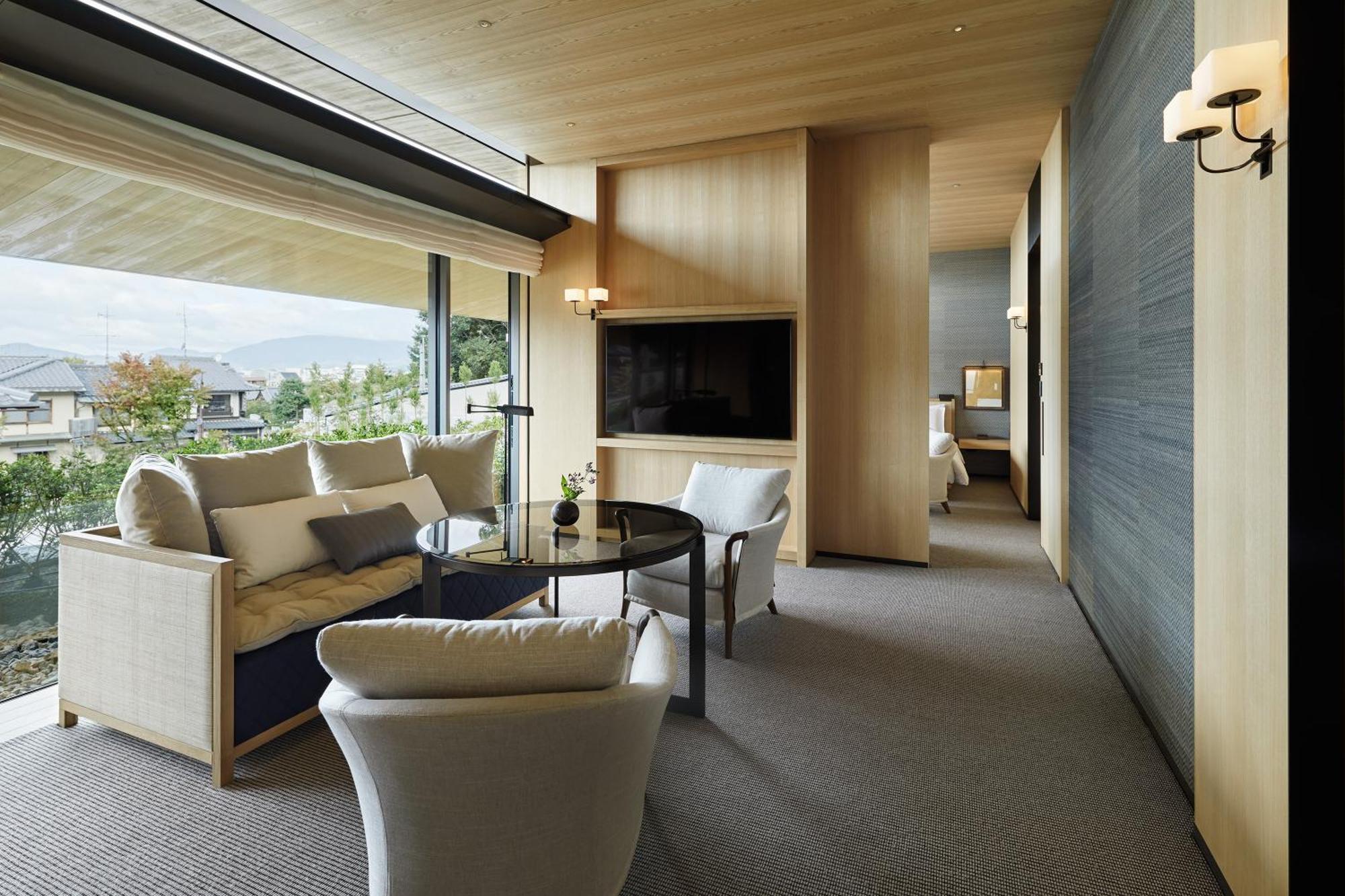 Отель Park Hyatt Киото Экстерьер фото