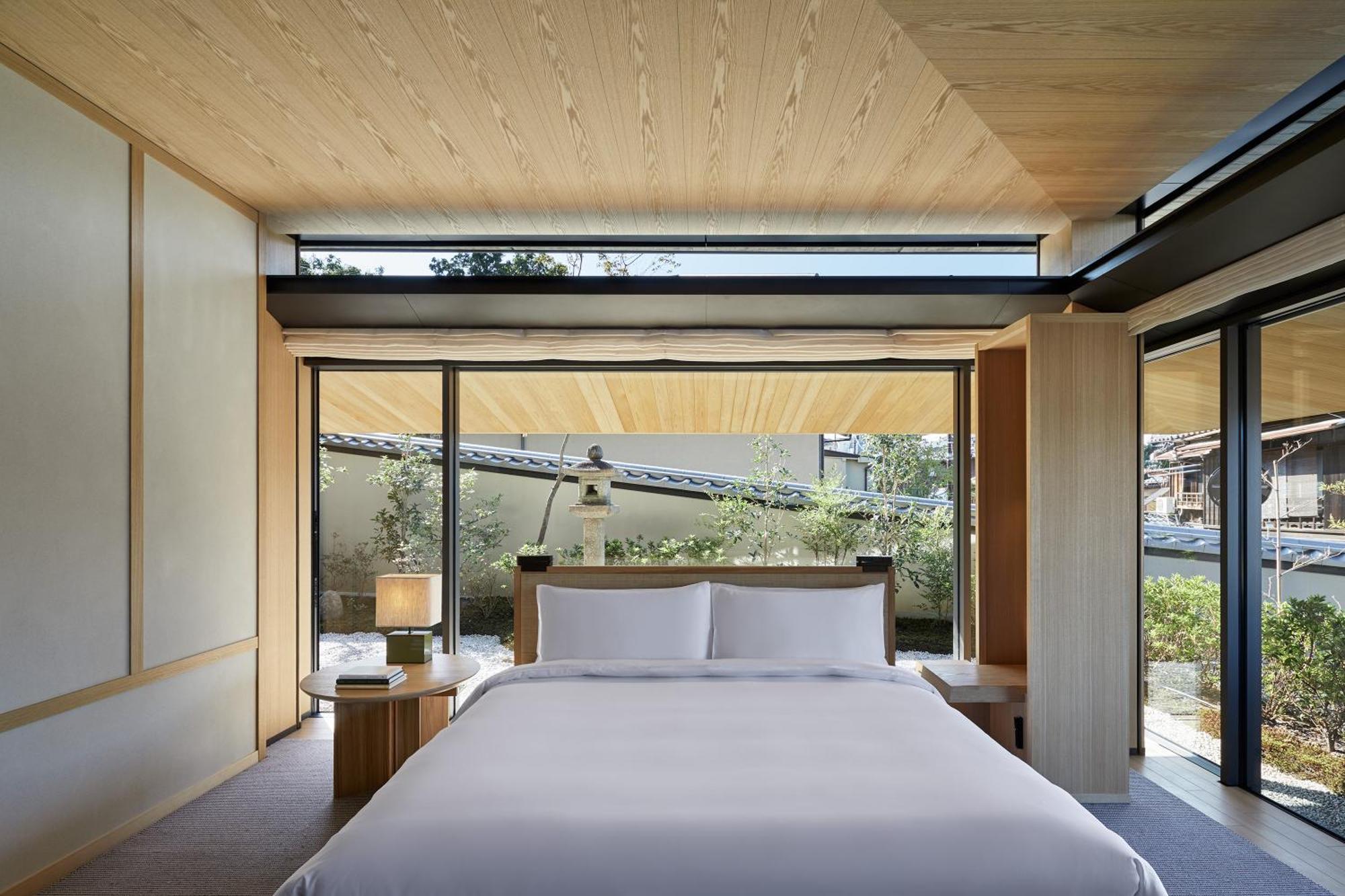 Отель Park Hyatt Киото Экстерьер фото