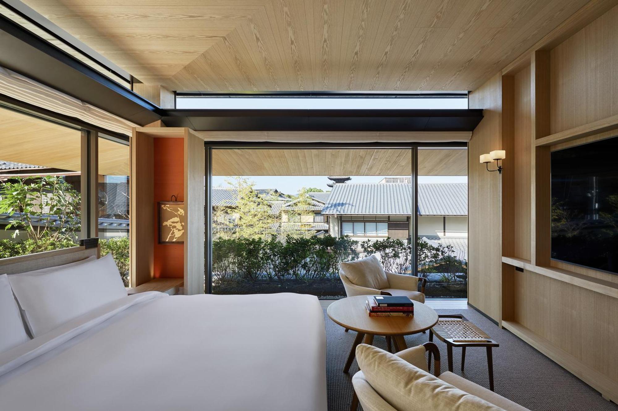 Отель Park Hyatt Киото Экстерьер фото