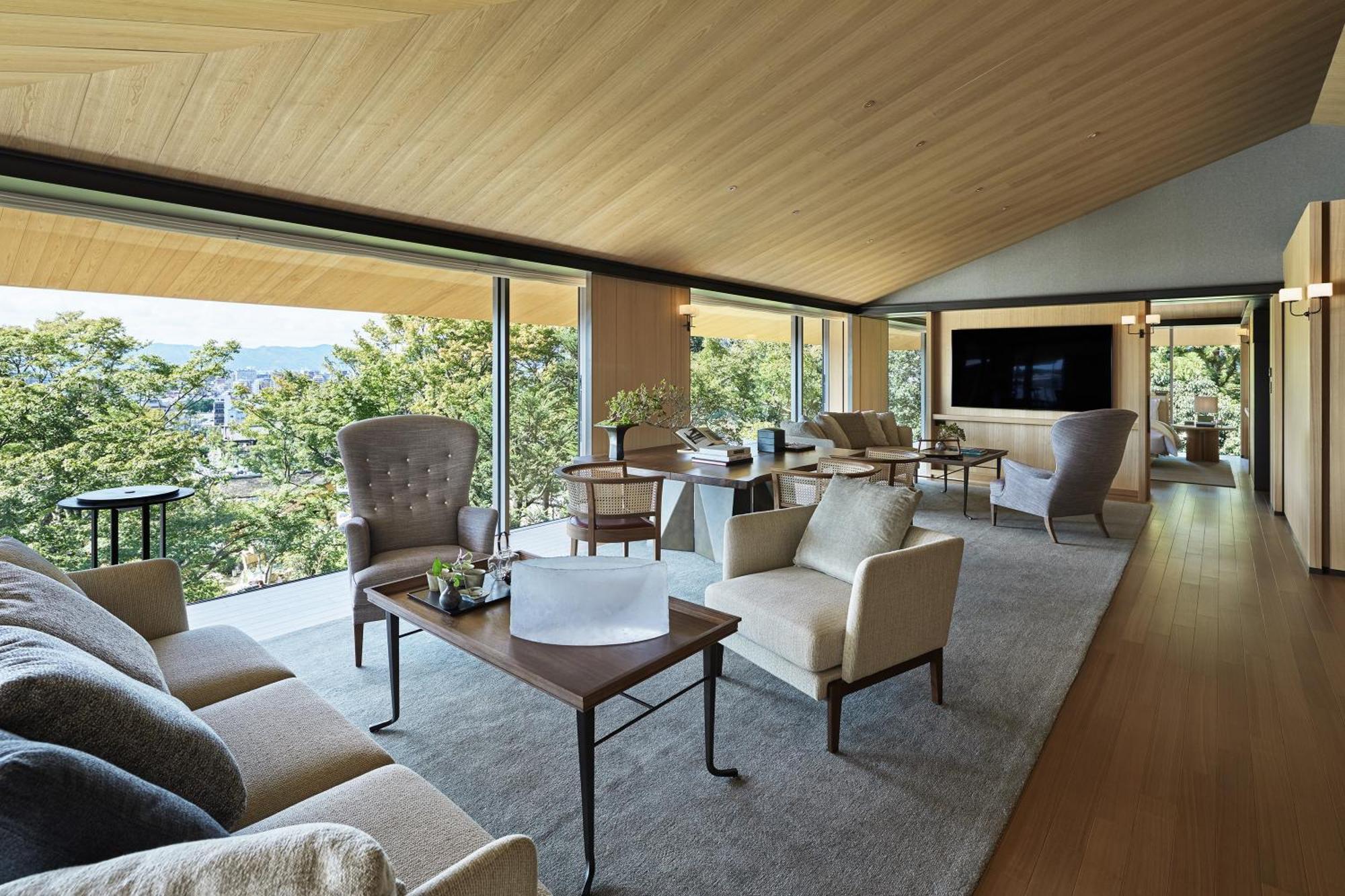 Отель Park Hyatt Киото Экстерьер фото