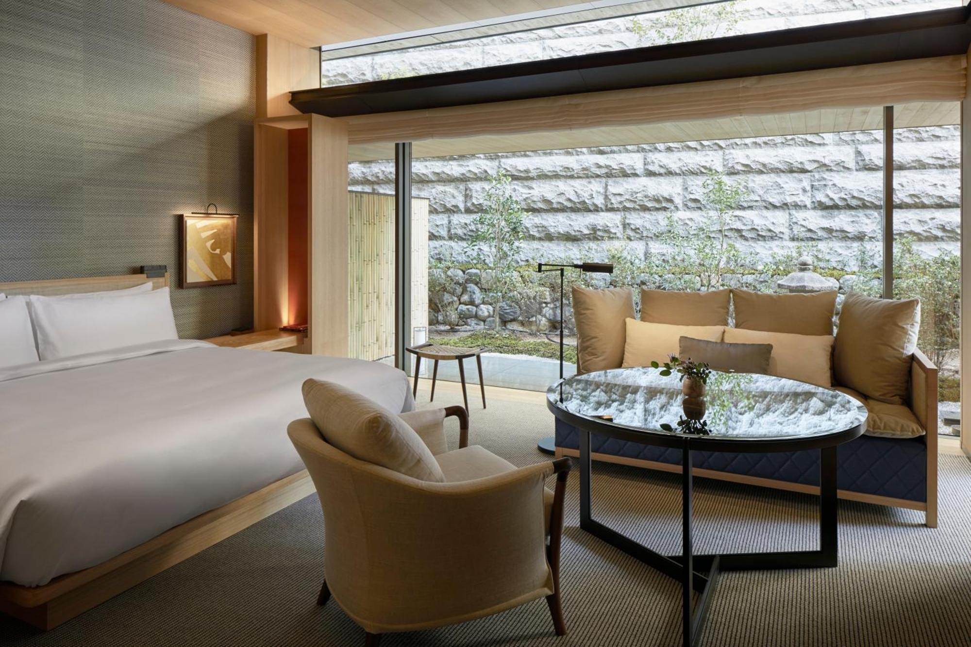 Отель Park Hyatt Киото Экстерьер фото