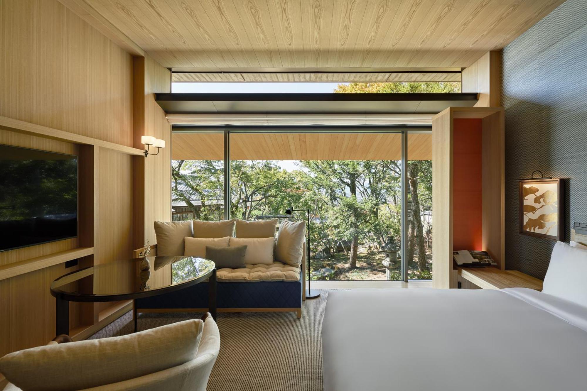 Отель Park Hyatt Киото Экстерьер фото