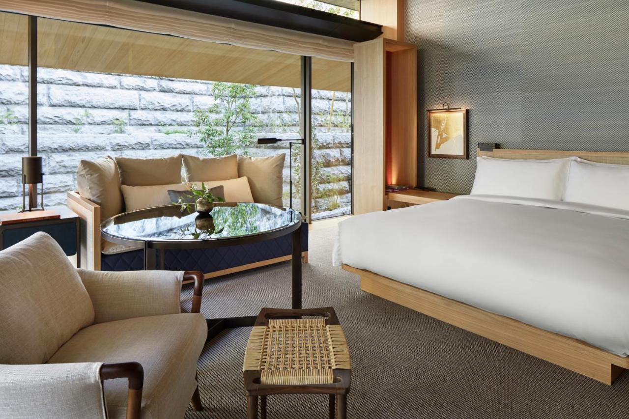Отель Park Hyatt Киото Экстерьер фото