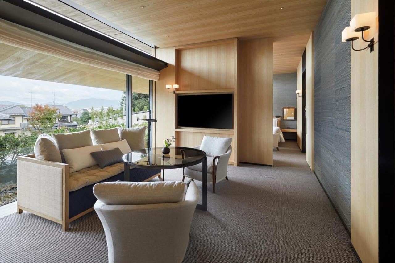 Отель Park Hyatt Киото Экстерьер фото