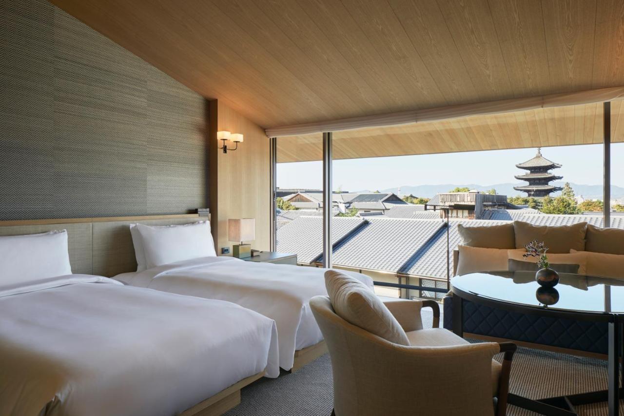 Отель Park Hyatt Киото Экстерьер фото