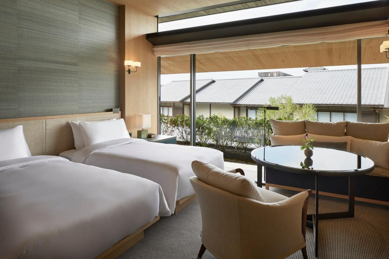 Отель Park Hyatt Киото Экстерьер фото