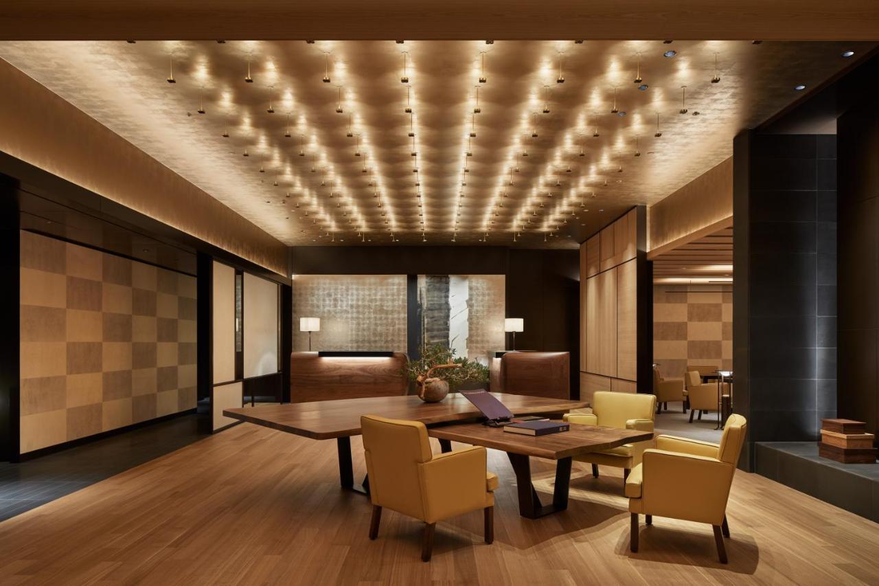 Отель Park Hyatt Киото Экстерьер фото