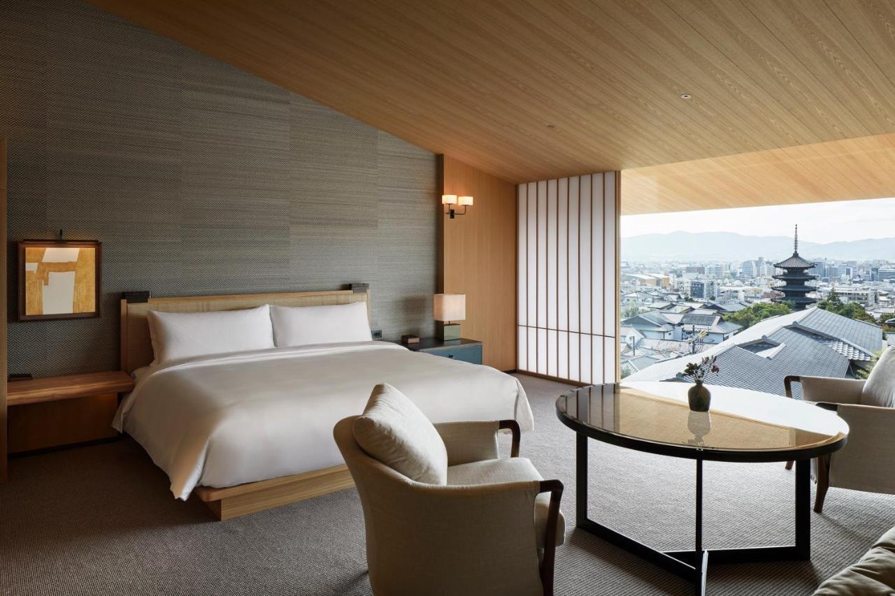 Отель Park Hyatt Киото Экстерьер фото