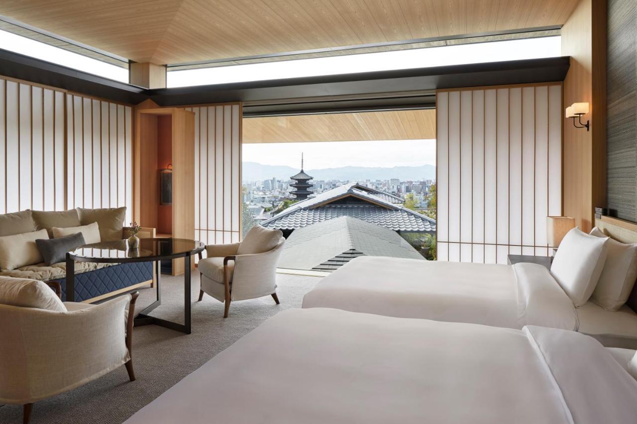 Отель Park Hyatt Киото Экстерьер фото