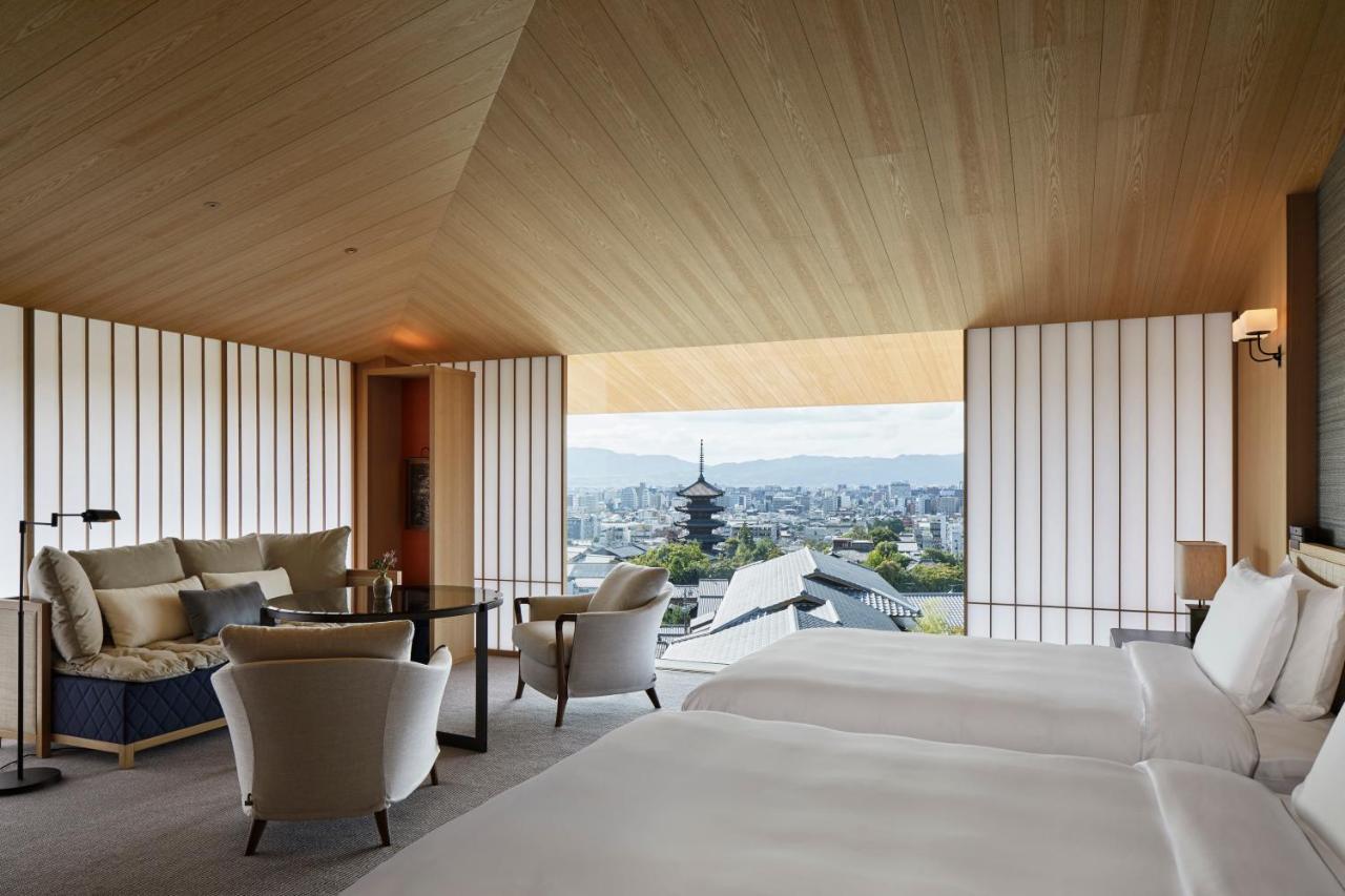 Отель Park Hyatt Киото Экстерьер фото