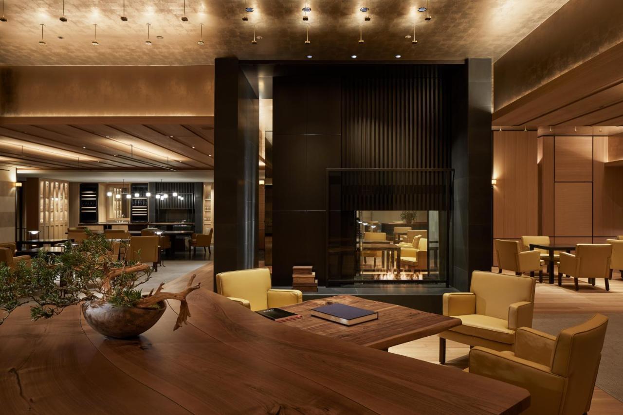 Отель Park Hyatt Киото Экстерьер фото