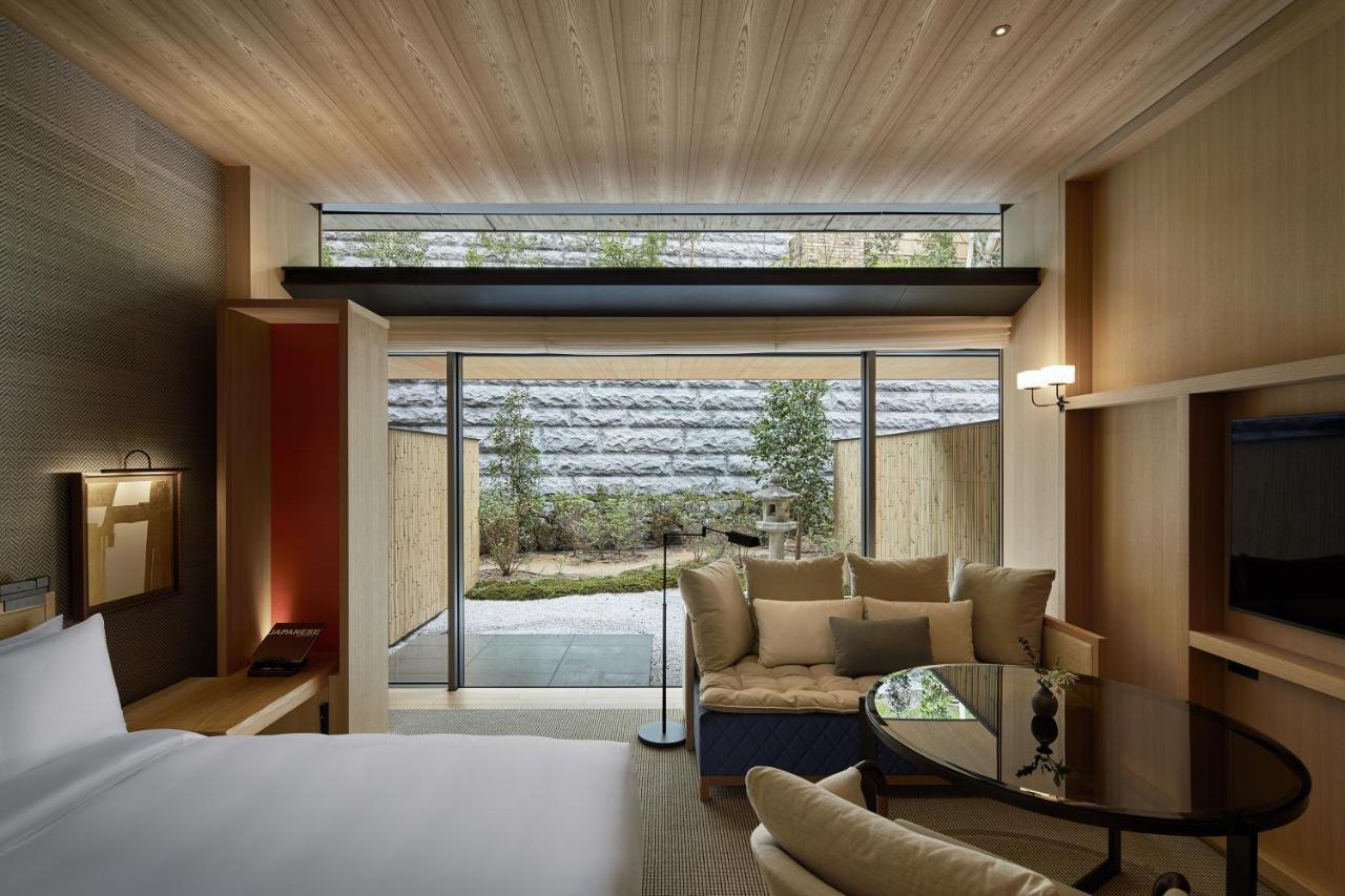 Отель Park Hyatt Киото Экстерьер фото